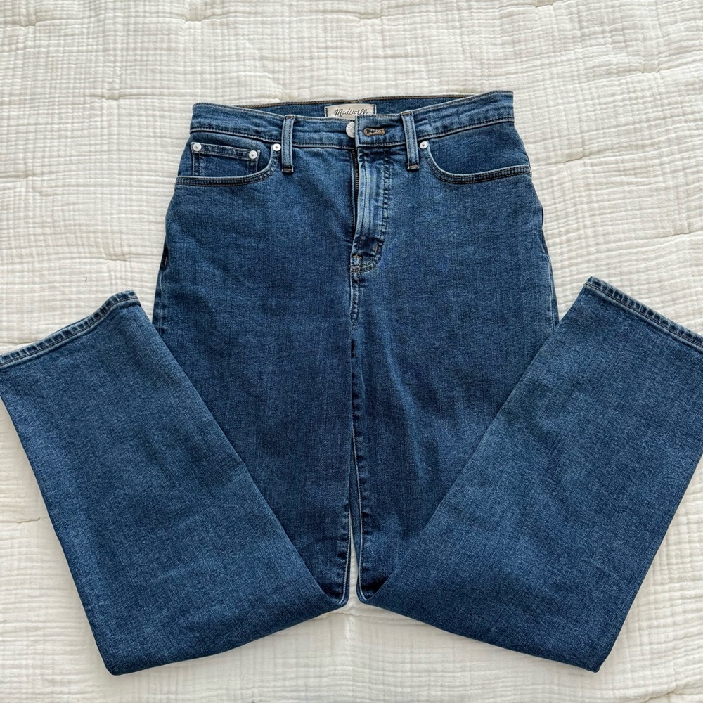 Madewell Perfect Vintage Straight Jean